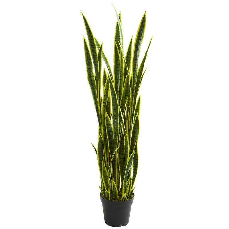 5’ Snake Sansevieria Artificial Plant