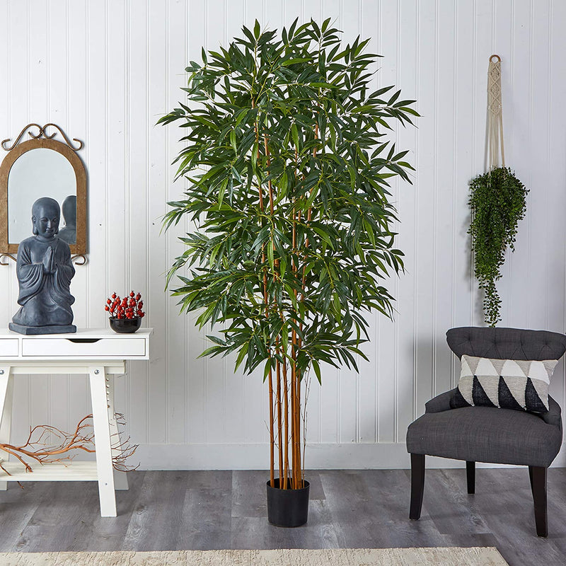 7' Biggy Style Bamboo Silk Tree