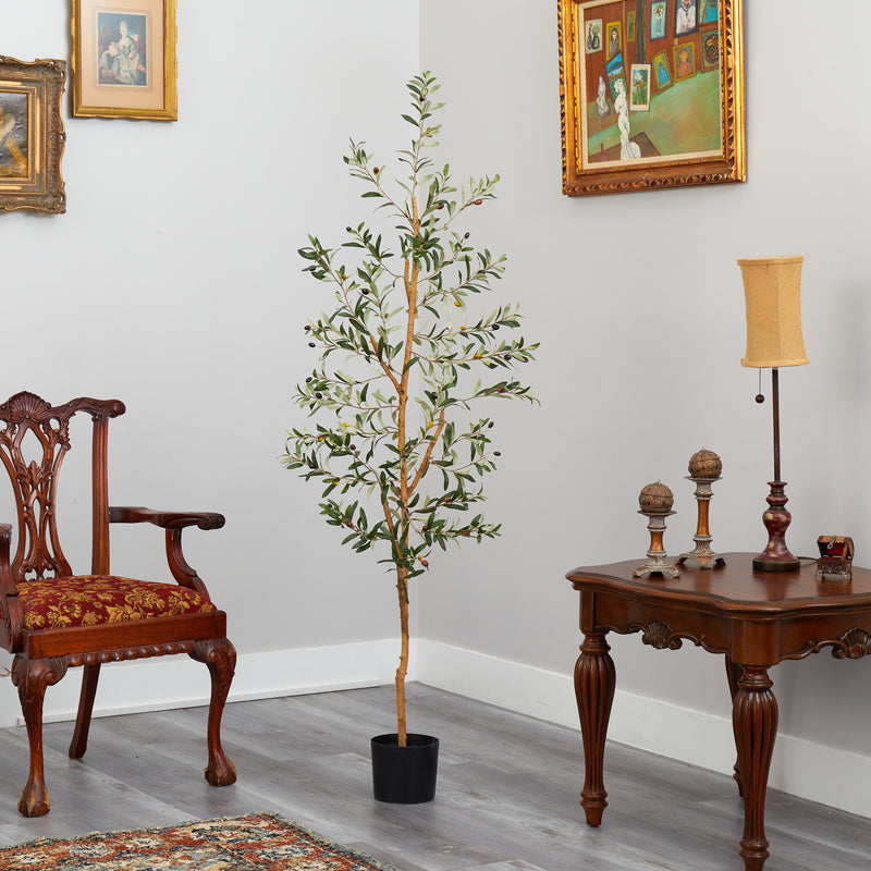 5.5’ Olive Artificial Tree